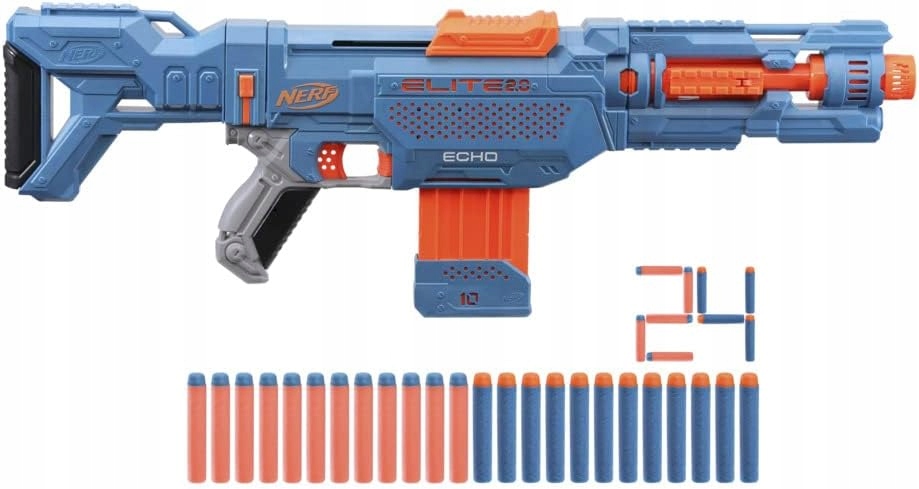 Karabin NERF Elite 2.0 Echo CS-10