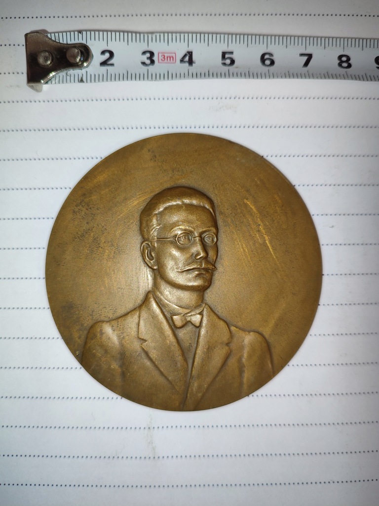 Medal Romuald Traugutt 1826-1864 Z Ludem i przez lud 27.