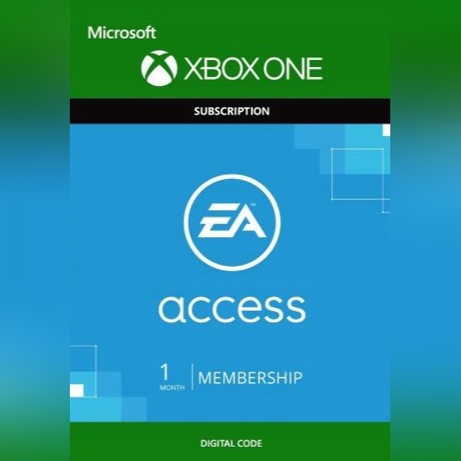 Kod aktywacyjny EA Access 1 miesiąc Xbox One