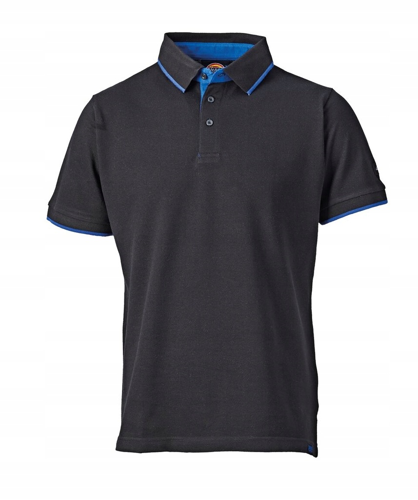 KOSZULKA POLO DICKIES ANVIL BAWEŁNA - BLACK - S