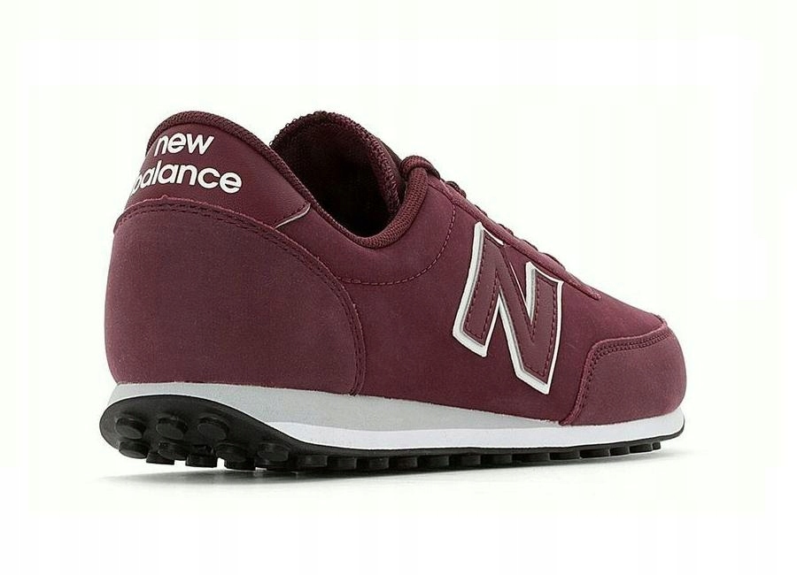 Klasyczne NEW BALANCE U410BWG bordowe pełne 38,5 - 7459130195 - oficjalne  archiwum Allegro