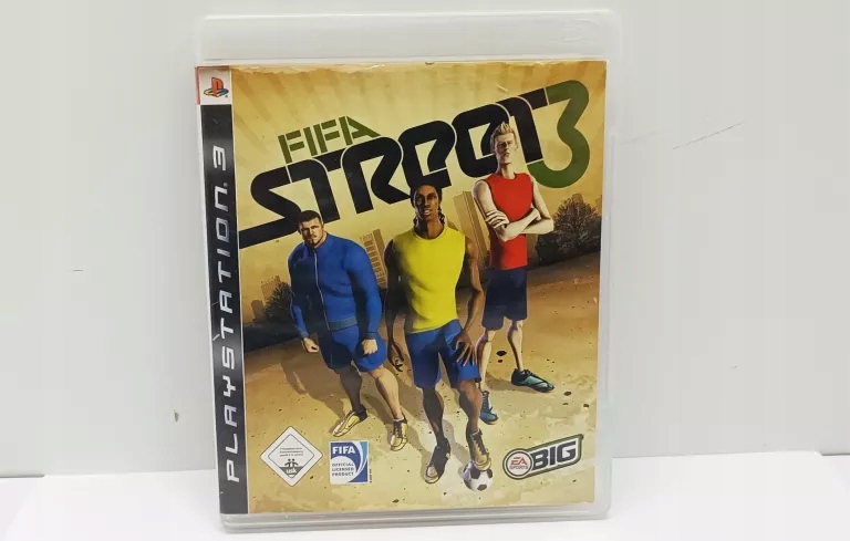 GRA PS3 FIFA STREET 3