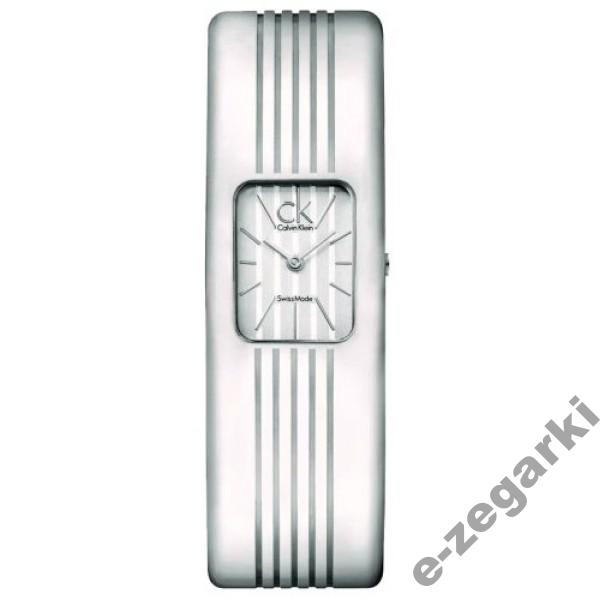 EZ ZEGAREK CK CALVIN KLEIN K8124120 FRACTAL 24H