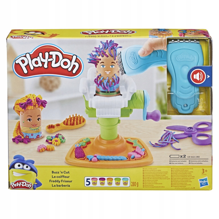 Купить HASBRO PLAY DOH CASTRY LINE ДЕЛО В ПАРИКМАХЕРСКОЙ E2930: отзывы, фото, характеристики в интерне-магазине Aredi.ru