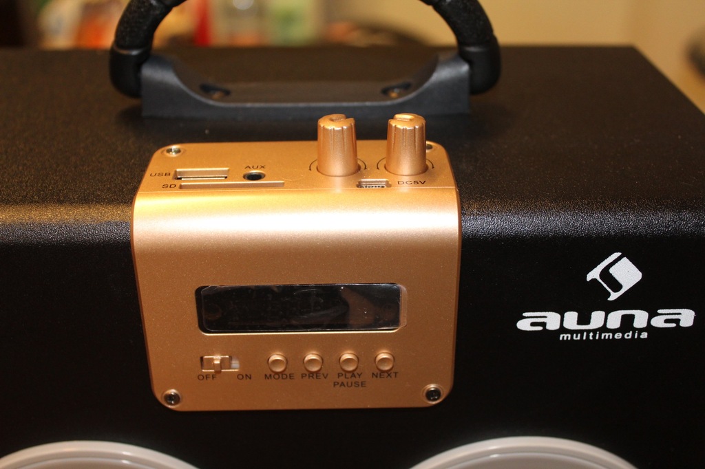 auna central park 2.1