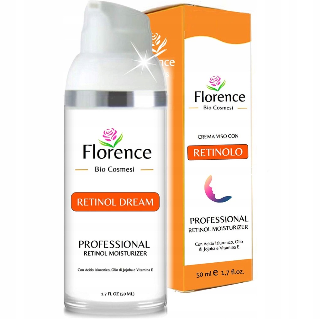 Florence Retinol dream krem Anti-Agine nawilżający