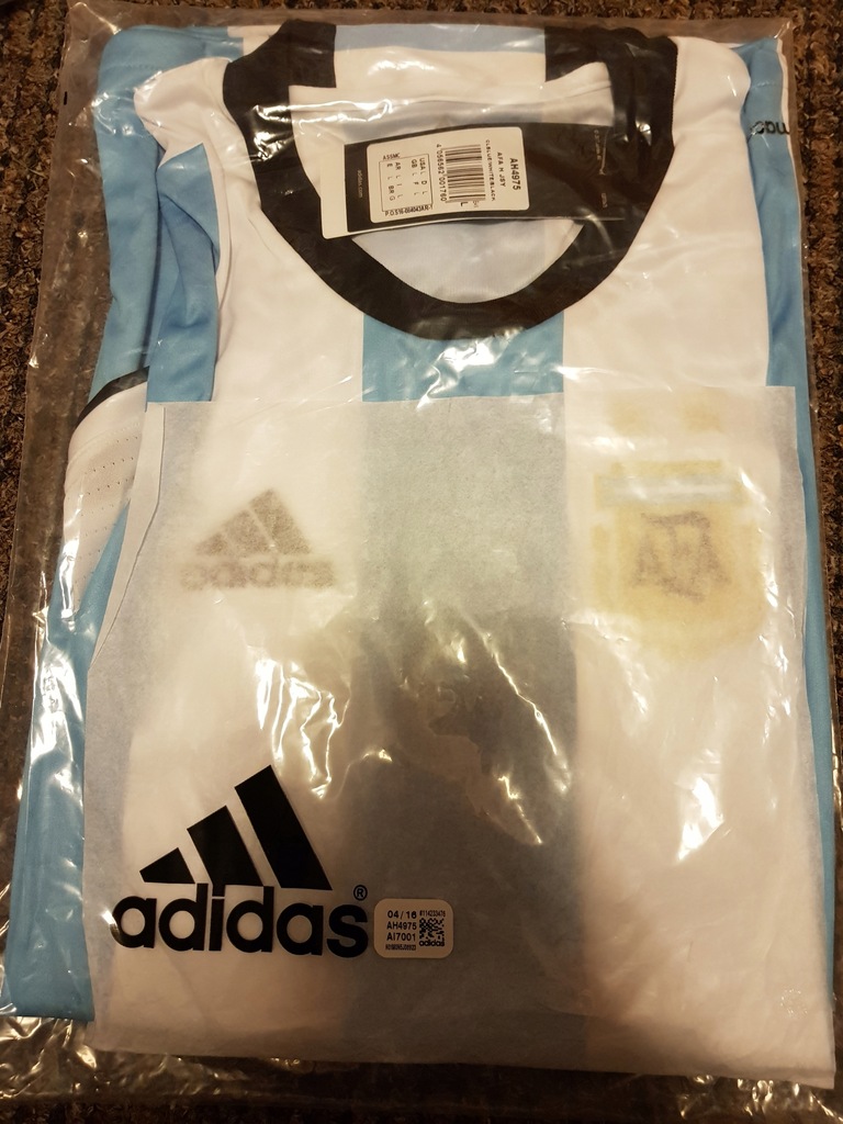 Koszulka Adidas Argentyna - rozmiar męski L
