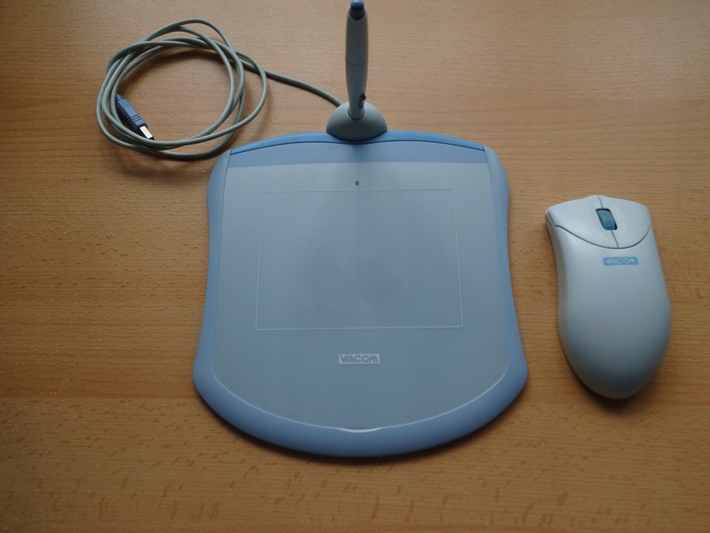 Wacom Et 0405 U Sprawny Dziala Na Windows 10 Oficjalne Archiwum Allegro