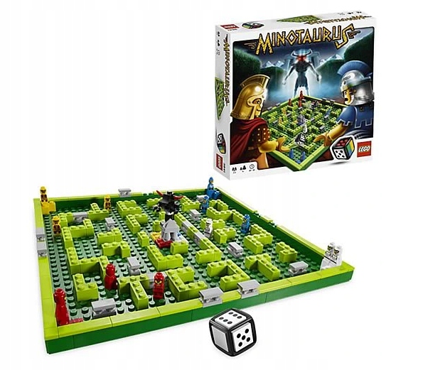 LEGO gra MINOTAURUS labirynt MINOTAURA _ UNIKAT