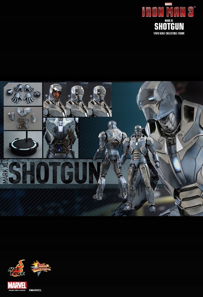 Hot Toys MMS309 - Iron Man Shotgun Mark 40