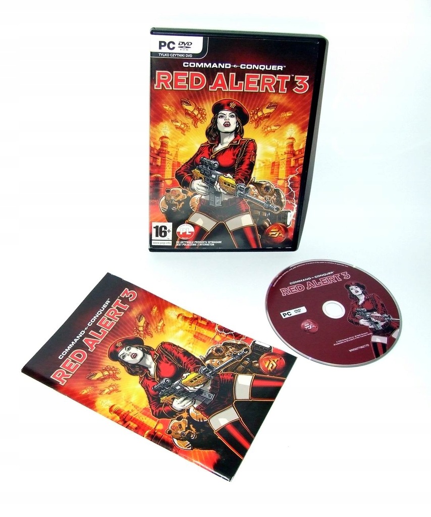 Command & Conquer RED ALERT 3 III [PL]