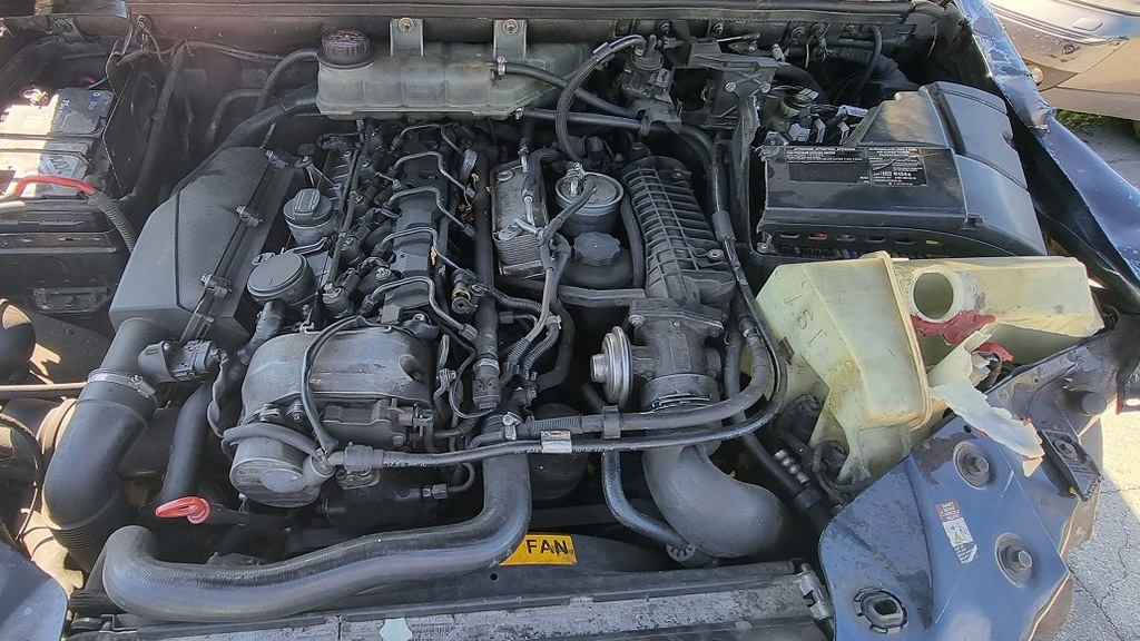SILNIK KOMPLETNY MERCEDES ML W163 SPRINTER 2.7 CDI