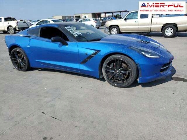 Chevrolet Corvette 2015, 6.2L, STINGRAY Z51 2L...