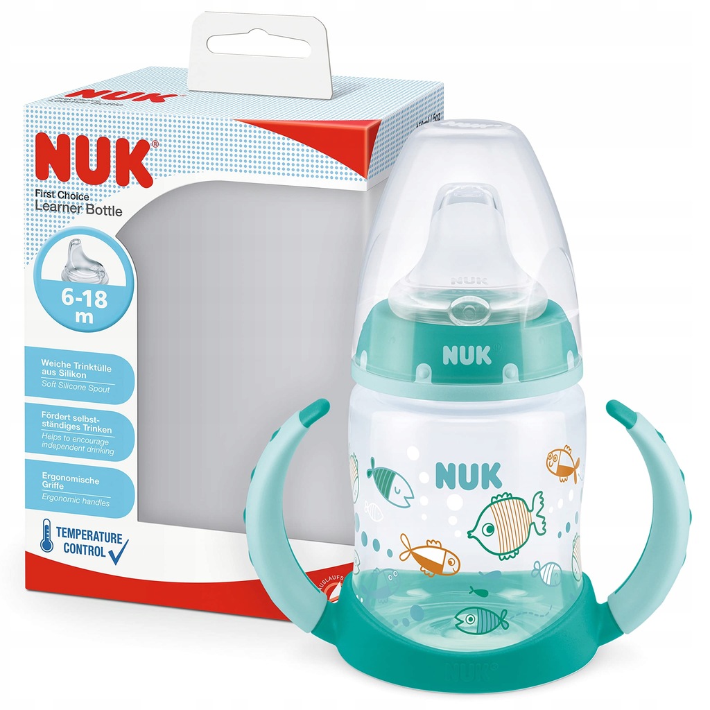 NUK BUTELKA DLA DZIECKA 6-18 MIESIĘCY 150 ML