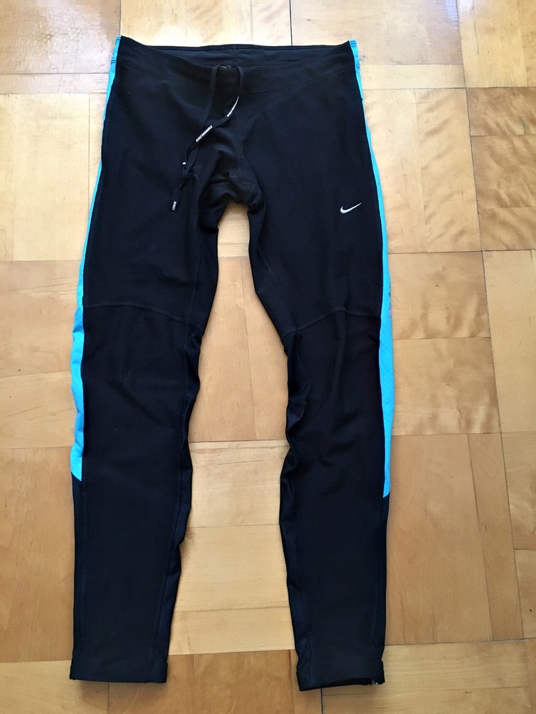 NIKE DRI -FIT_ legginsy sportowe damskie _M