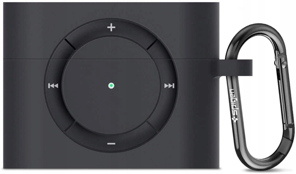 Etui Spigen Classic Shuffle Czarny dla AirPods Pro