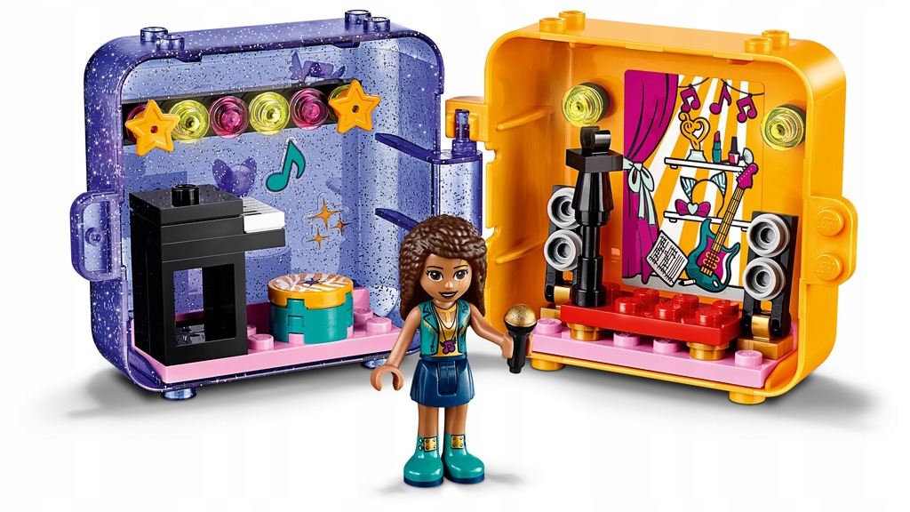 Купить LEGO FRIENDS Игровой кубик Андреа 41400: отзывы, фото, характеристики в интерне-магазине Aredi.ru