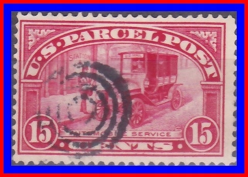 USA - znaczek kasowany z 1912 r. Z 7557.