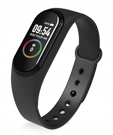 SMART BAND M4 INTELIGENTNA OPASKA SPORTOWA FITNESS