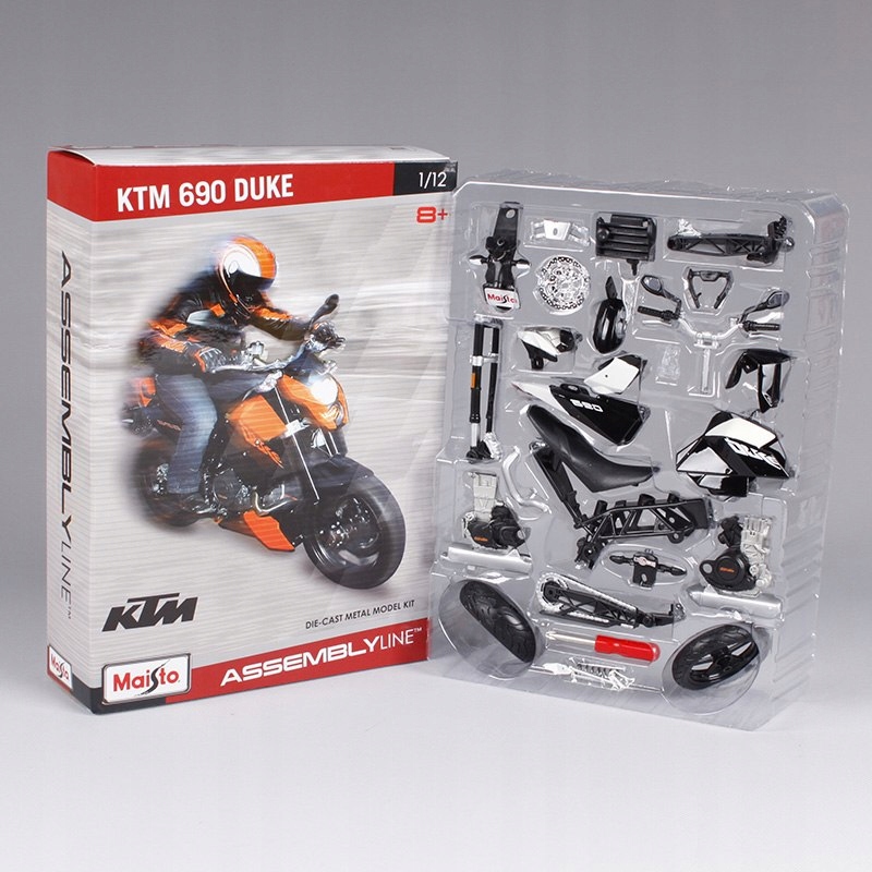 KTM 690 DUKE do składania 112 Maisto 39181 7895675523