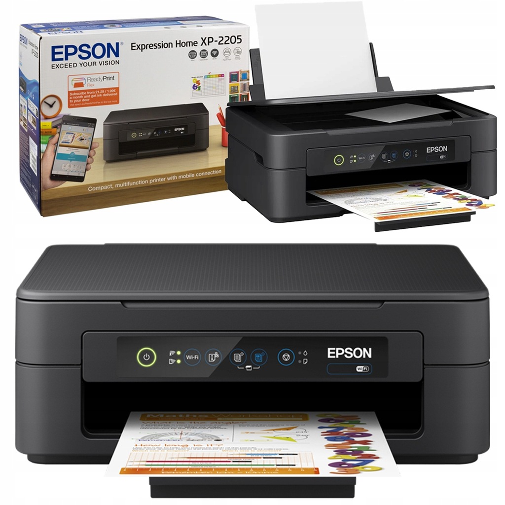 Купить Многофункциональное устройство Epson XP-2205 Сканер: отзывы, фото, характеристики в интерне-магазине Aredi.ru