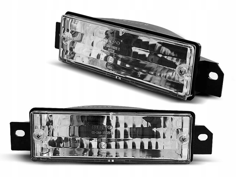 KIERUNKOWSKAZY PRZEDNIE DO BMW E30 1987-1994 CHROM
