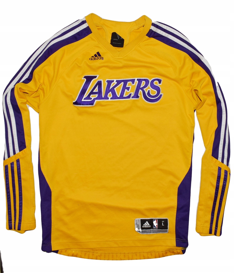 Adidas L.A. Lakers bluza L Kobe LeBron NBA
