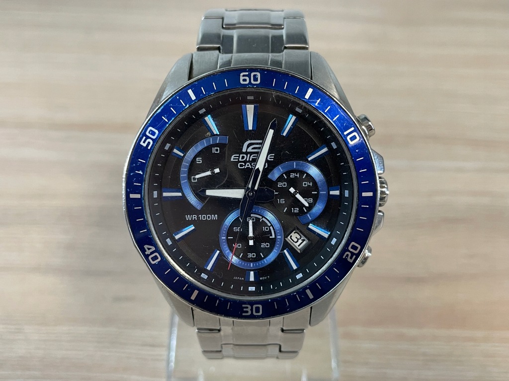 Zegarek męski naręczny Casio Edifice EFR 552 bransoleta