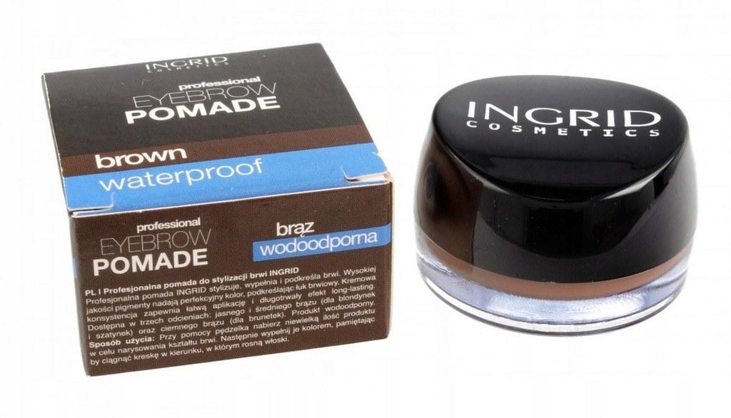 Ingrid Eyebrow Pomade Pomada do stylizacji brwi nr