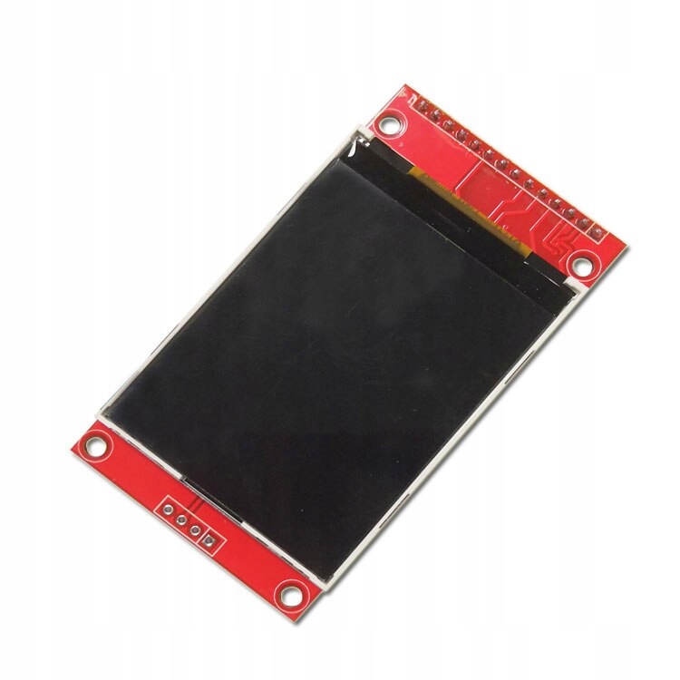LI9341 wyświetlacz LCD biała dioda LED dla Arduino