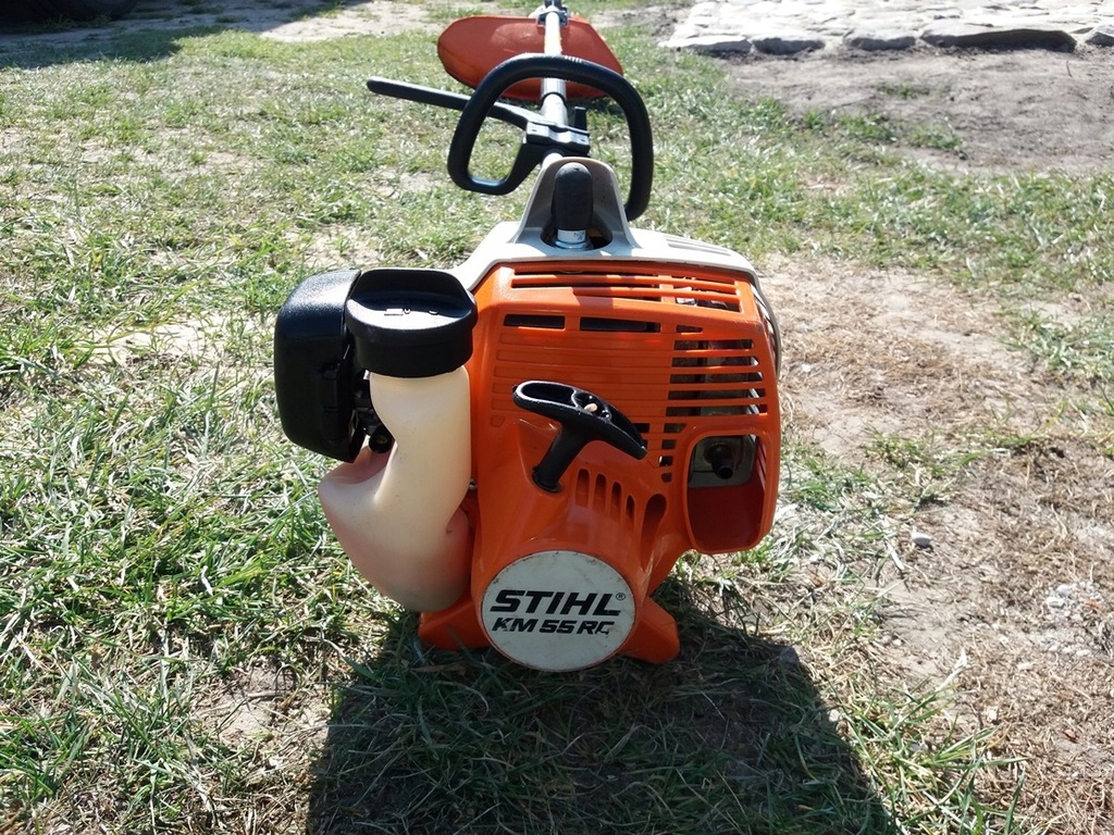 Kosa spalinowa STIHL KM 55 RC 1,0 KM 9163096948 oficjalne archiwum
