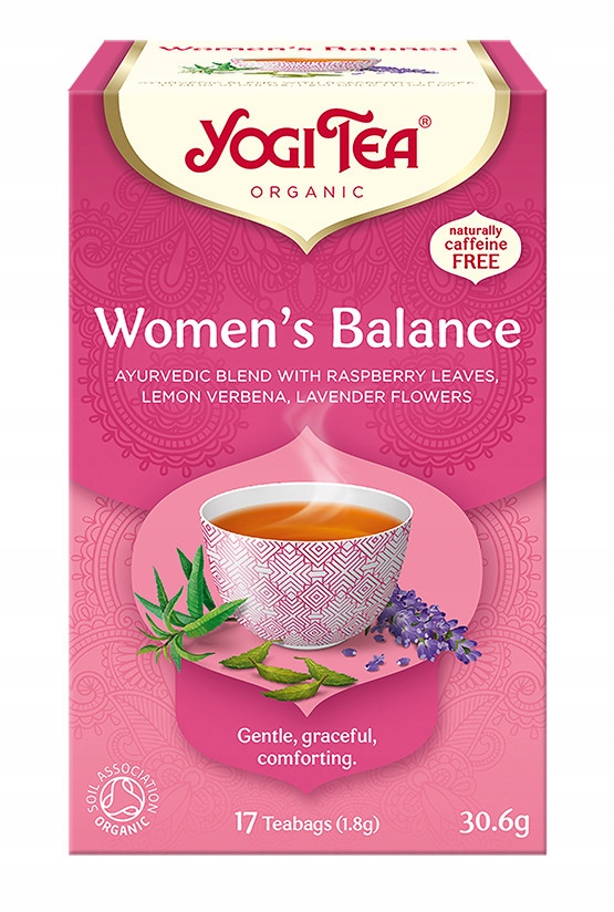 Herbata WOMEN'S BALANCE Dla Kobiety 17 t. Yogi Tea