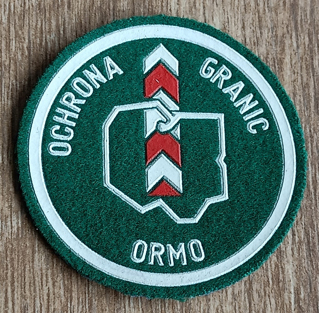 Naszywka Ochrona Granic ORMO Unikat