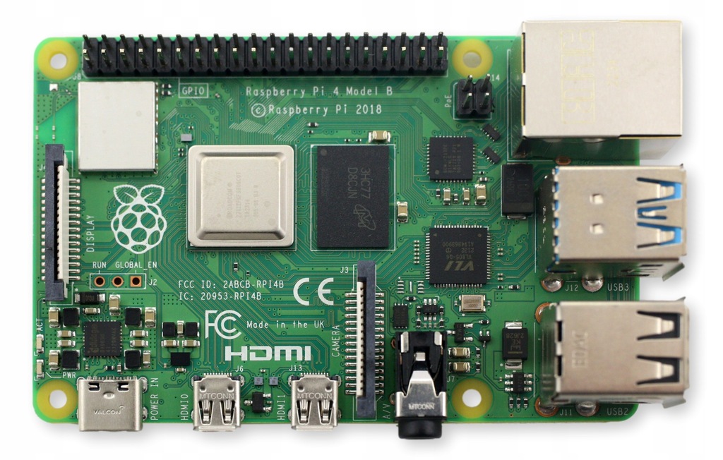 Raspberry Pi 4B z 8GB RAM WIFI BL