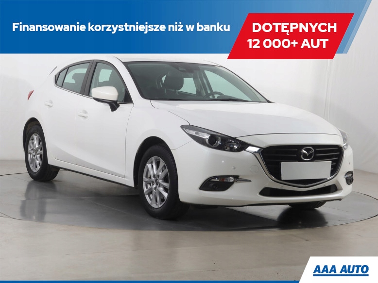 Mazda 3 2.0 Skyactiv-G, Salon Polska