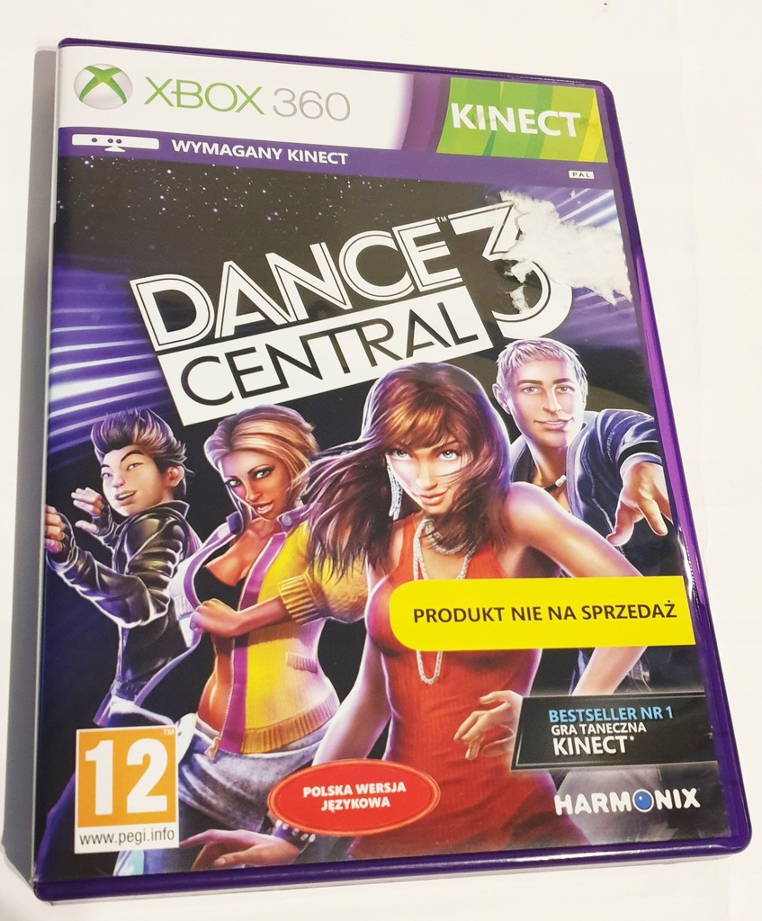 DANCE CENTRAL 3 PL