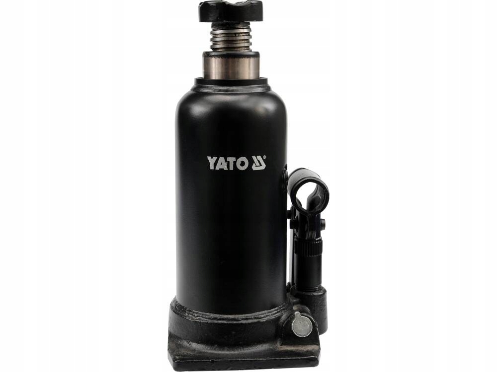 Podnośnik Hydrauliczny Słupkowy YATO 10T butelkowy 10 Ton YT-1704 Dźwignik