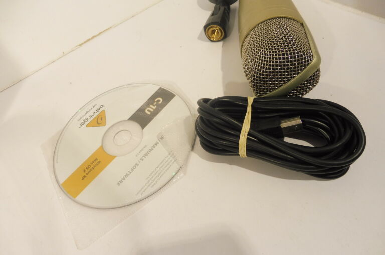 MIKROFON BEHRINGER C-1U KABEL+ CD