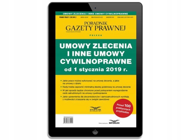 Umowy zlecenia i inne umowy cywilnoprawne od 1