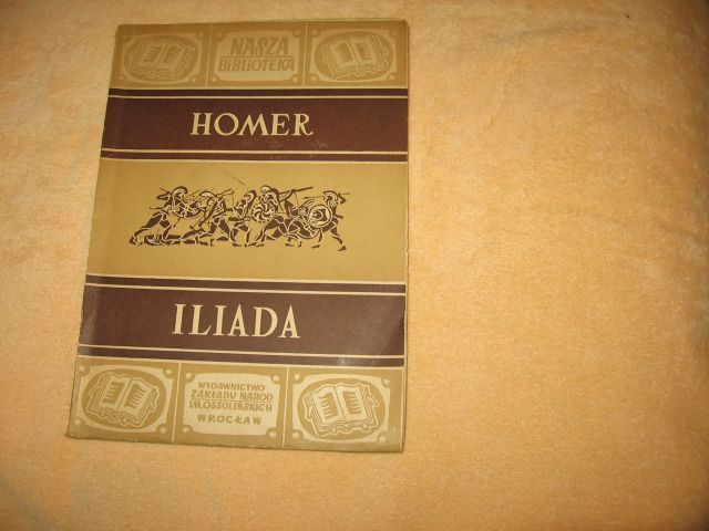 Homer - Iliada