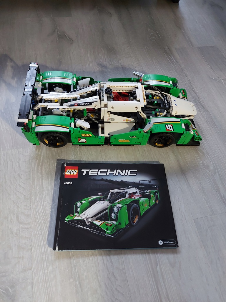 LEGO Technic 42039 Superszybka wyścigówka - 13513022890 - oficjalne ...