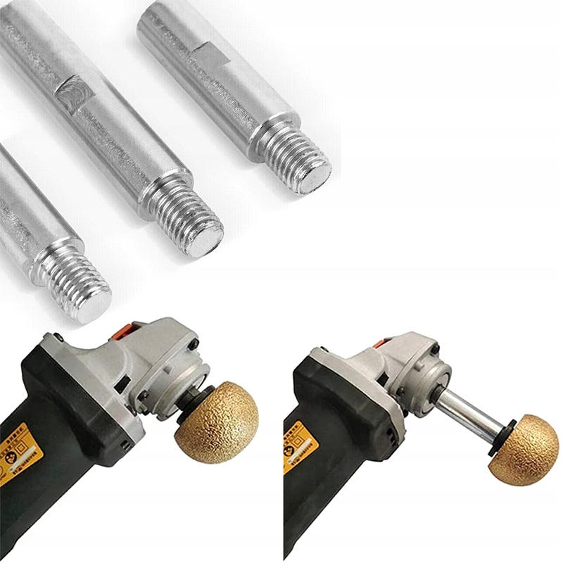 Stainless Rotary Extension Shaft for car Polishing