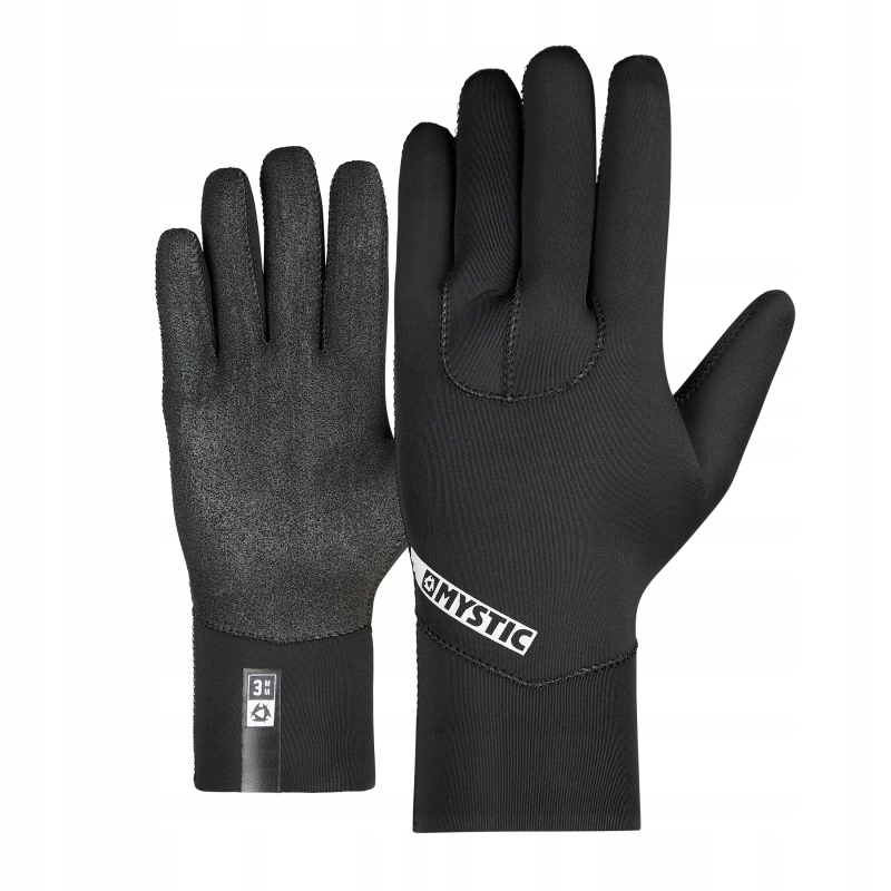 Rękawice Mystic Star 3mm 5Finger Bk roz XL