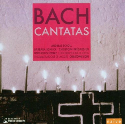 JOHANN SEBASTIAN BACH: BACH CANTATES BWV [CD]