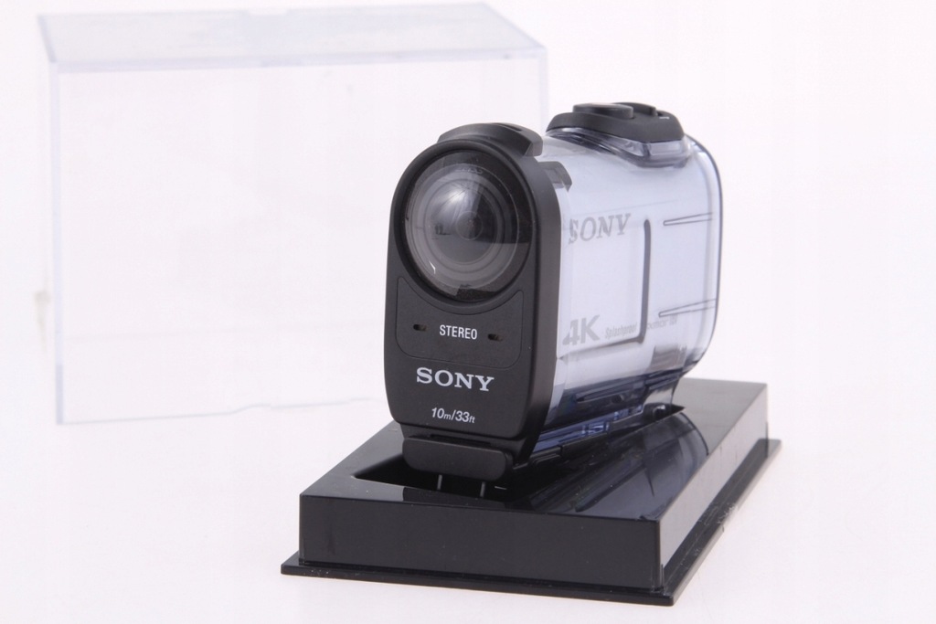 Sony FDR-X1000V kamera sportowa 4K, Carl Zeiss