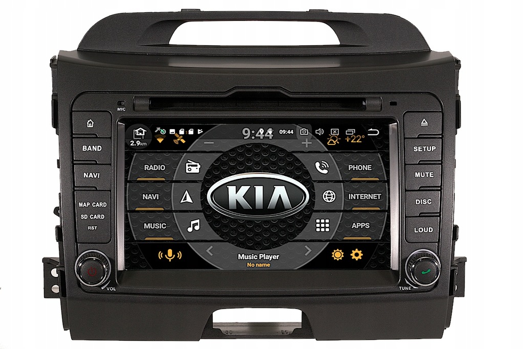 RADIO GPS NAWIGACJA Kia Sportage III ANDROID 9 2GB