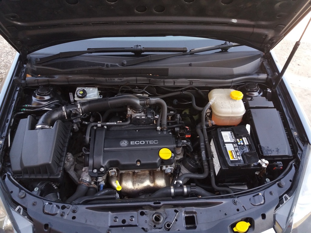 SILNIK 1.4 Z14XEP 90KM OPEL ASTRA H KOMPLETNY