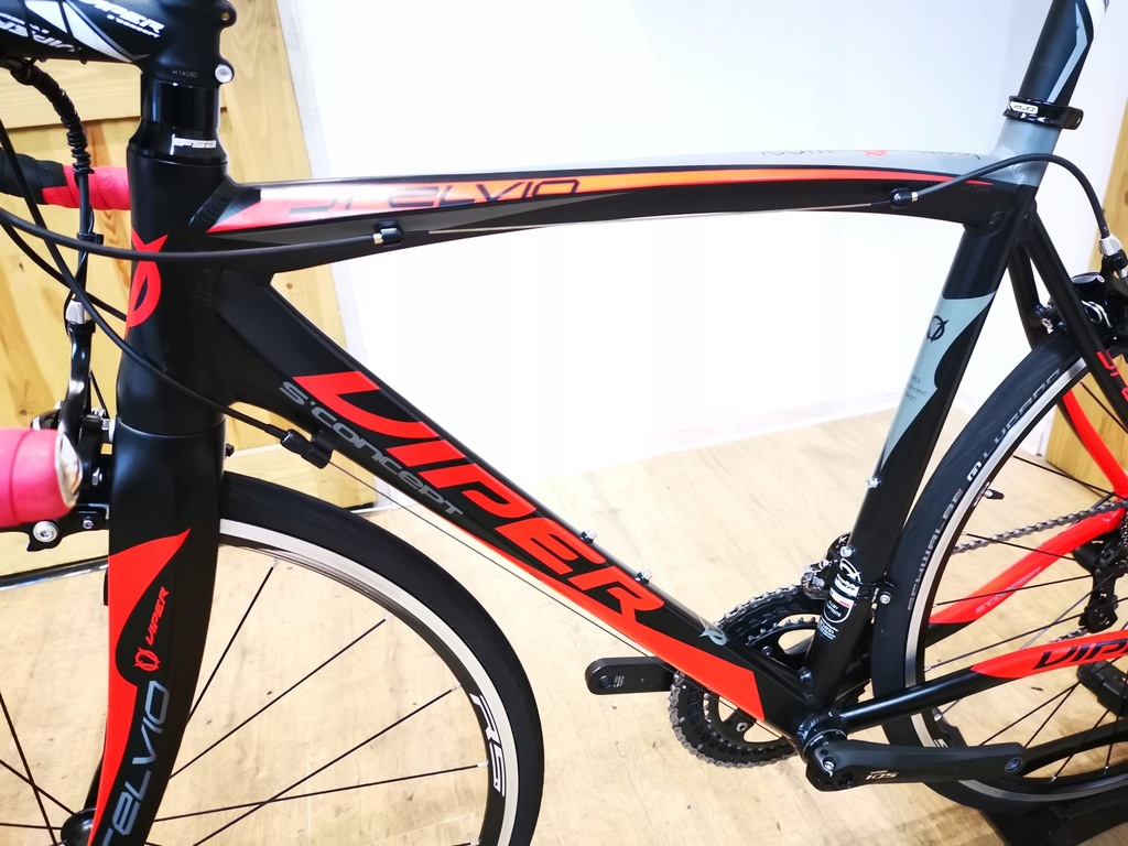 ROWER SZOSOWY, VIPER STELVIO, SHIMANO 105, r53 9991043023