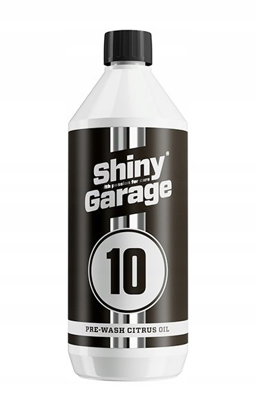 SHINY GARAGE PRE-WASH CITRUS OIL 1L