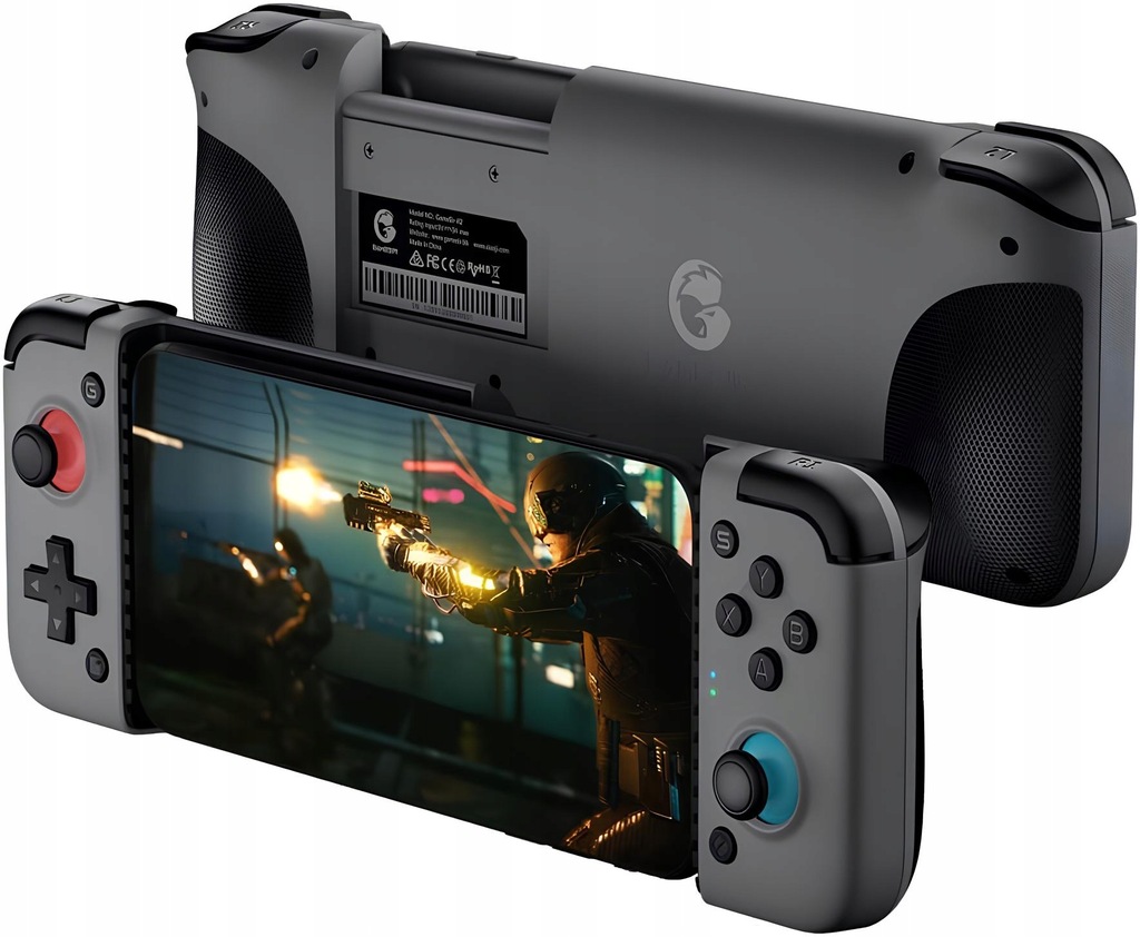 Kontroler gier mobilnych GameSir X2 Bluetooth dla iPhone'a/Androida 500 mAh